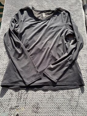 Soybu Women's Long-Sleeve Active Tee — Black